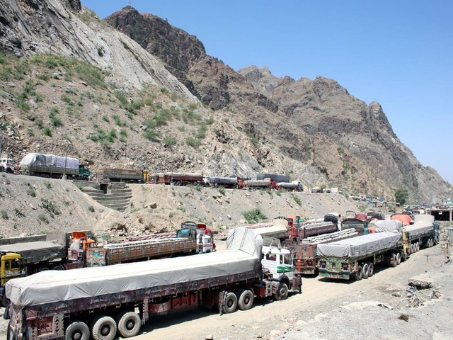 Absence of Certificate of Origin: Hundreds of trucks stuck at Torkham border