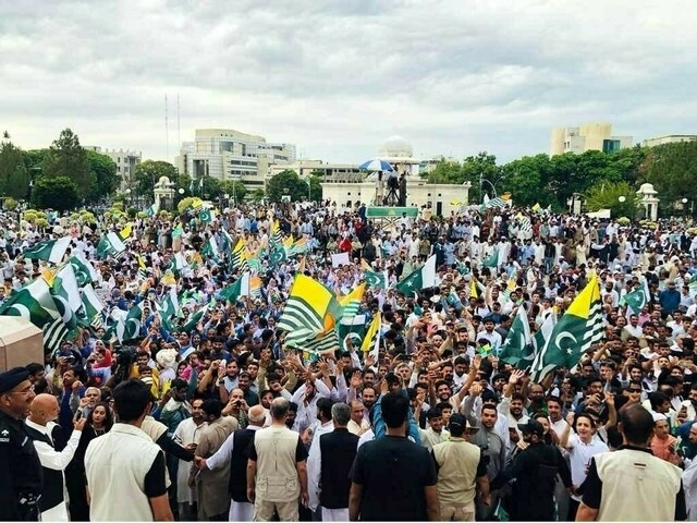 Kashmir dispute: JI advocates participation of Kashmiris in talks