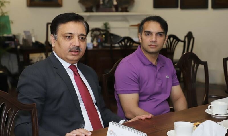 Tauqeer Kazmi inducted into PAS