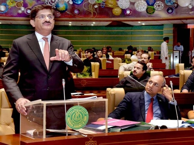 FY26: Sindh CM lays govt's roadmap