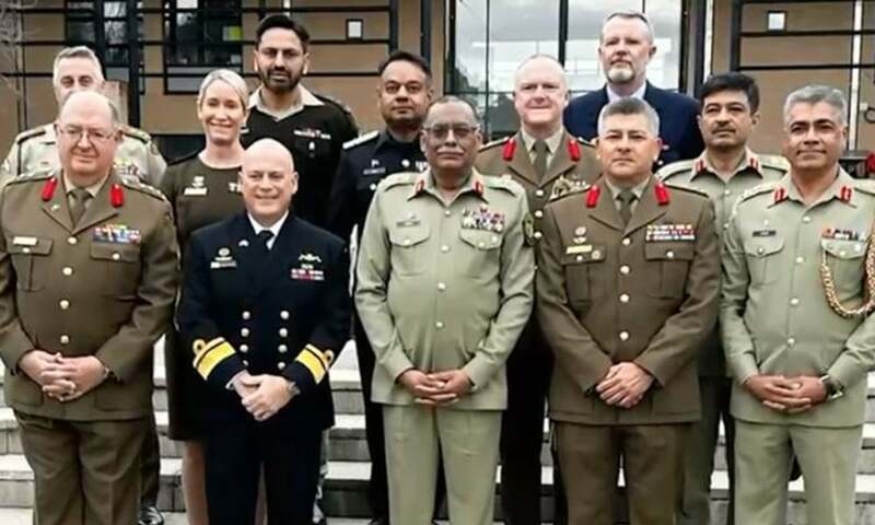 CJCSC meets leadership of Australia during his visit