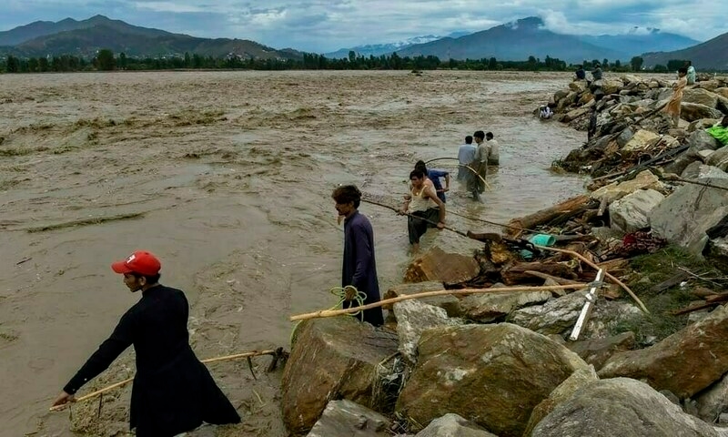 57 killed, 99 injured in flash floods so far