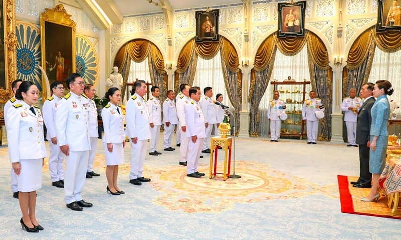 Thailand gets third leader this week as new cabinet sworn in