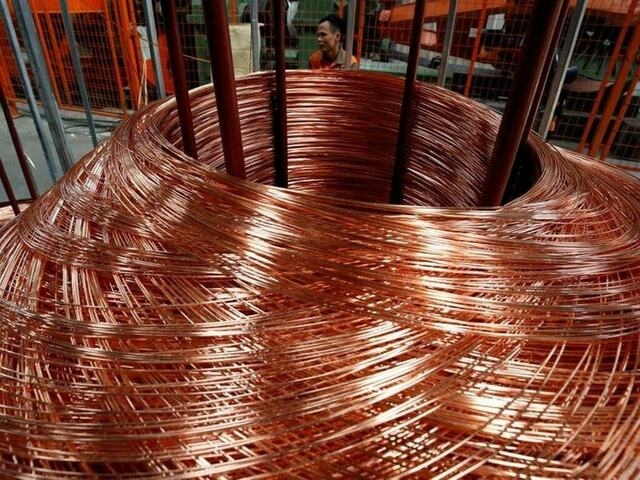 Copper, other base metals drop on US trade talks uncertainty