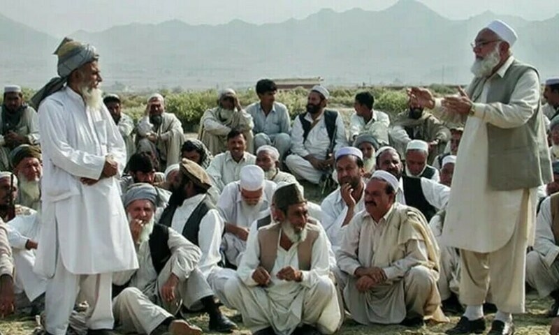 Merged districts of erstwhile tribal areas of KP: PTI rejects revival of jirga system