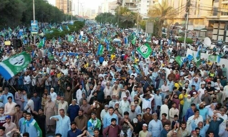 Greater Israel agenda threat to stability of Pakistan: JI
