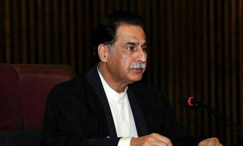 NA speaker condoles death of ex-MNA Bachani