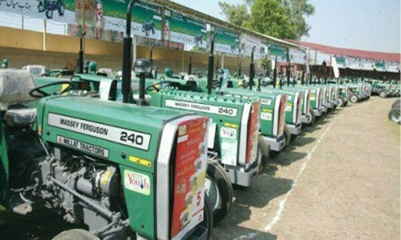 Punjab launches green tractor distribution scheme under wheat initiative