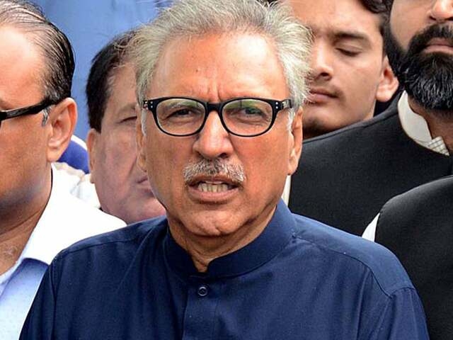 Court dismisses plea against Arif Alvi