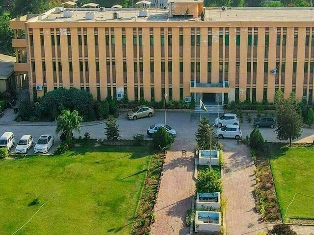 Postgraduate admission test held at SAU