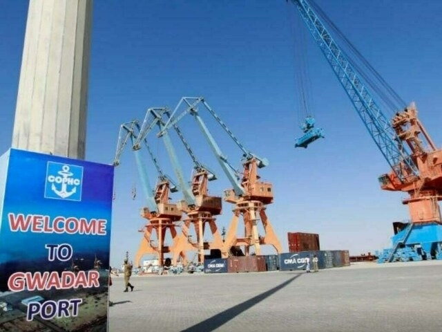 Gwadar port: security threats among hurdles to functioning