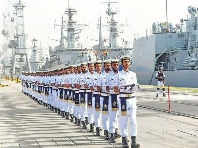 Military Awards conferred upon PN personnel