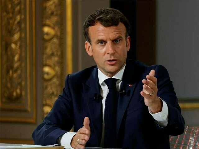 Aga Khan meets French President Macron