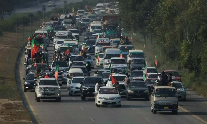 Nationwide protest campaign: PTI lawmakers step up efforts aimed at getting party founder released