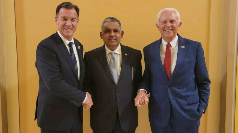 No US pressure to recognise Israel, says Pak envoy