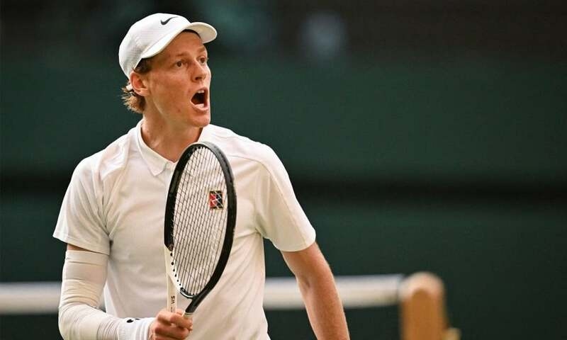 Sinner downs Alcaraz to win first Wimbledon