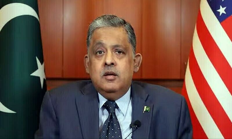 No US pressure to recognise Israel, says Pakistan envoy