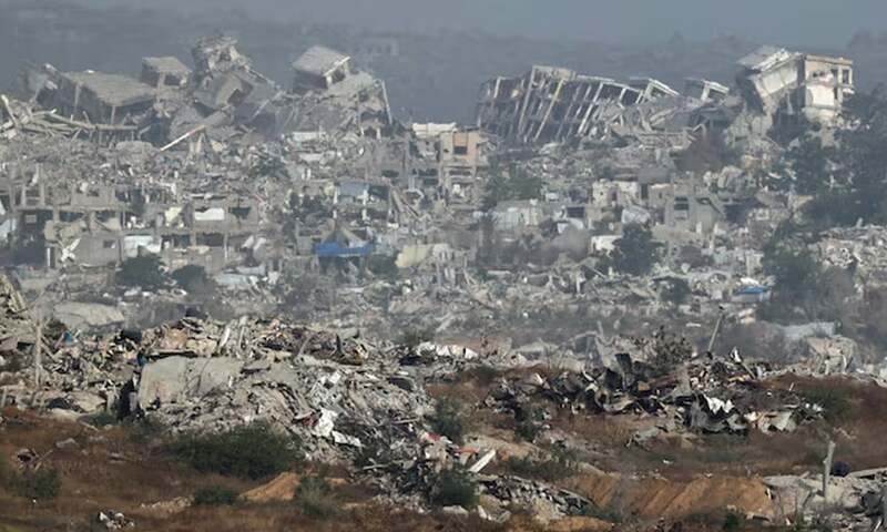 UN says 875 Palestinians have been killed near Gaza aid sites