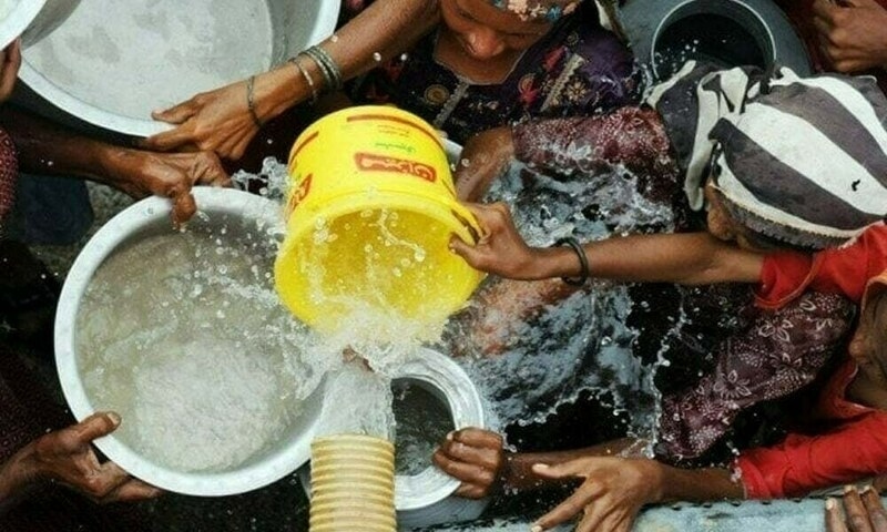President HCSTSI slams HW&SC for worsening water crisis
