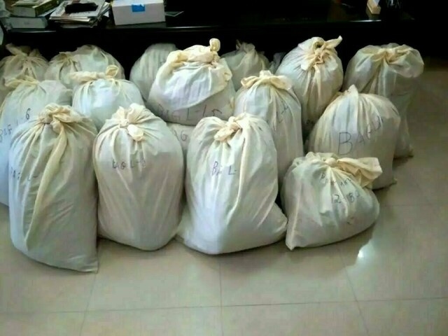 Smuggled goods worth Rs41m seized at Mauripur Road