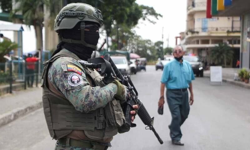 Nine shot dead at pool bar in Ecuador tourist city