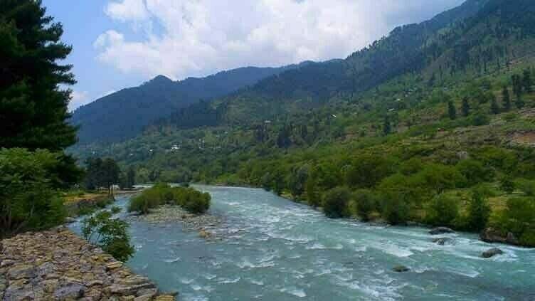 Water flow in rivers increasing