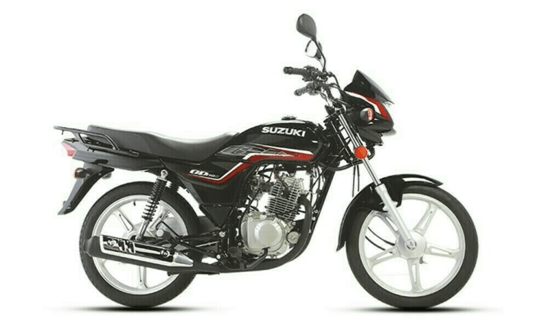 Suzuki Motorcycles unveils new graphics for GD110S and GS110