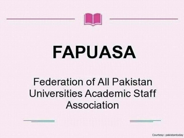 FAPUASA for withdrawal of ‘The Universities and Institutes Laws Act'