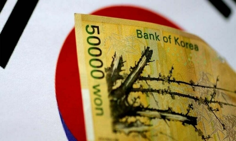 Asian currencies: South Korean won gains