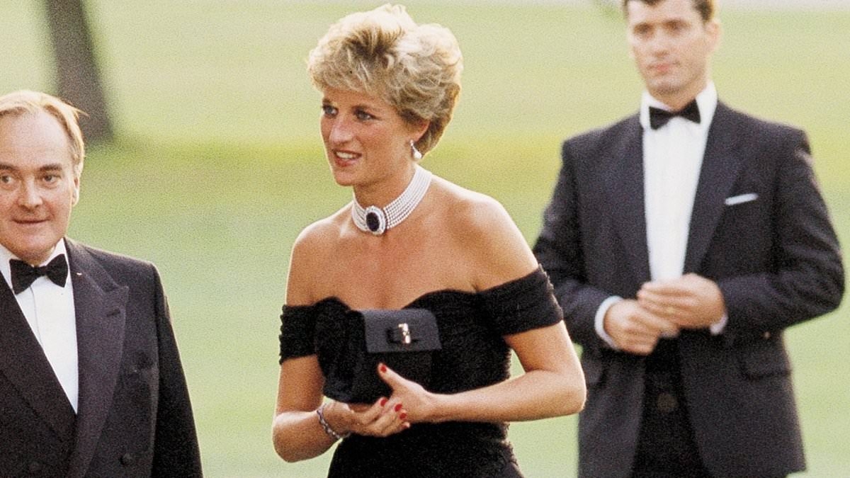 Knowing that Charles would be admitting to having an affair, Princess Diana broke royal protocol in a 'revenge dress' with a lasting legacy