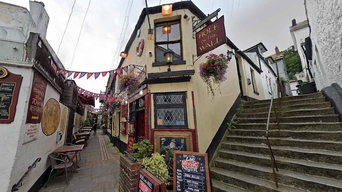 Last orders at one of Britain's oldest pubs as it is forced to close because of increased running costs after nearly 500 years