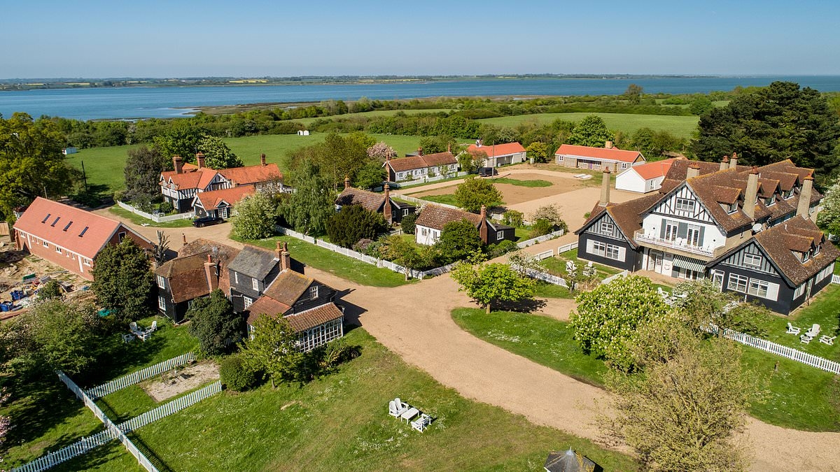 Island which inspired Stormzy, Rihanna, The Woman in Black film and Olly Murs' wedding could be yours (if you have a spare £25million!)