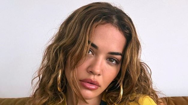 Rita Ora shows off bold new look as she shares snaps of her downtime while supporting Kylie Minogue on the US leg of her tour