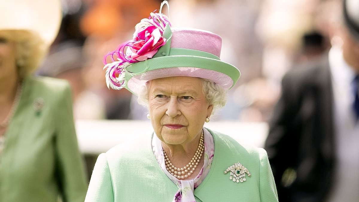 Inside Queen Elizabeth's private dress fittings: Clear decisions, thoughtful details and a few furry companions