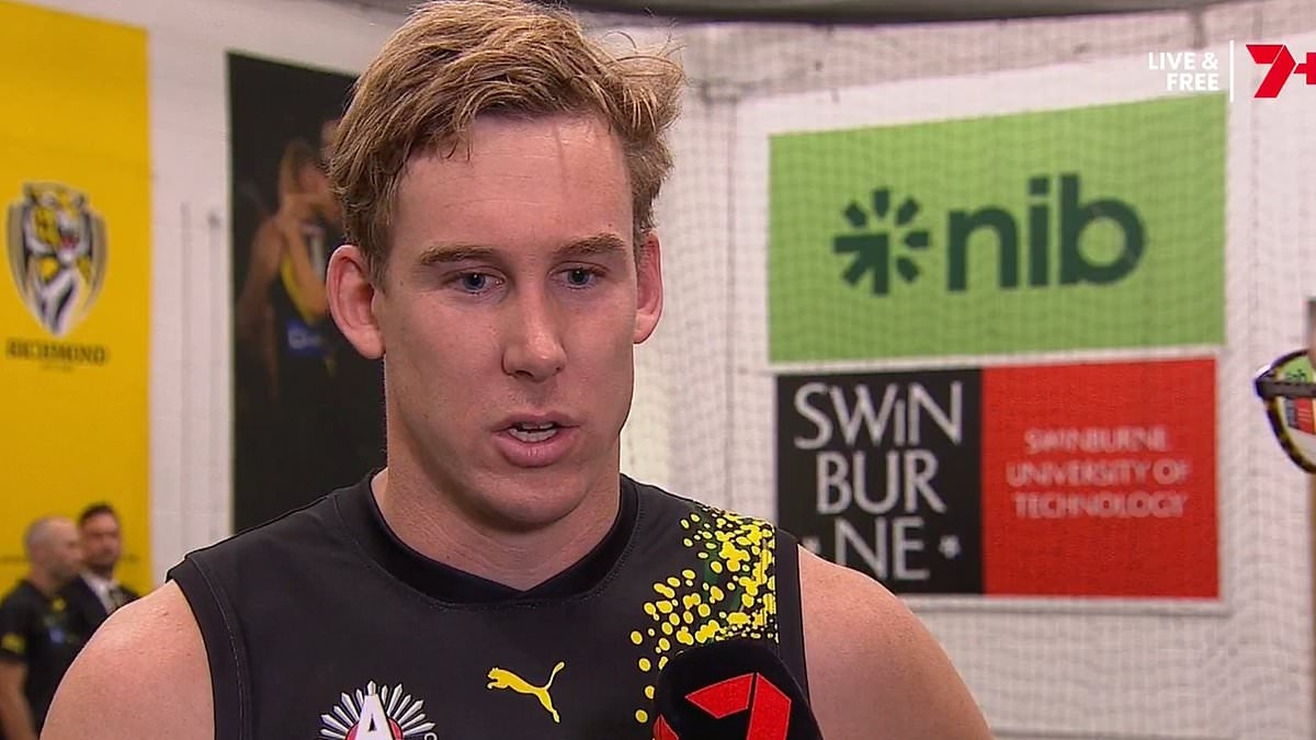 Richmond star speaks out on how Noah Balta's high-profile court case - as Tigers slump to their fifth defeat of the season