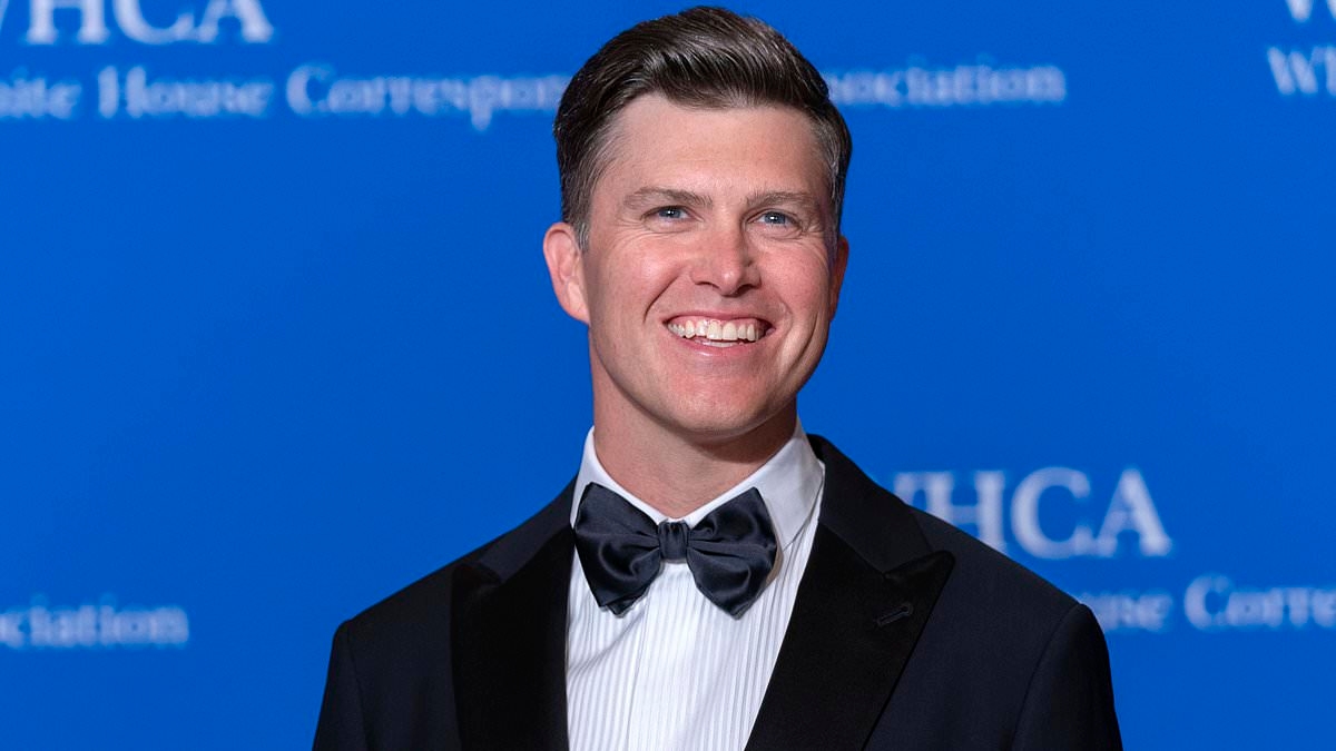 EXCLUSIVE Colin Jost reveals awkward moment with 10-year-old stepdaughter whom he shares with wife Scarlett Johansson