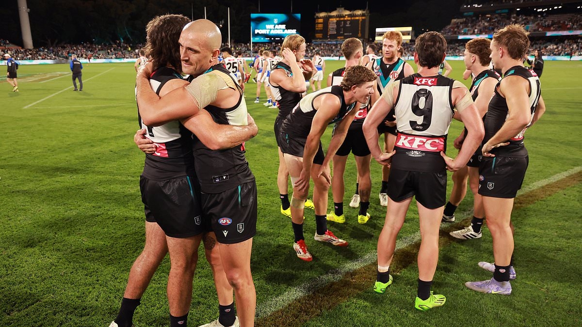Kane Cornes blasts AFL umpires claiming the league is nearly at a 'crisis' point after Port Adelaide's victory against North Melbourne
