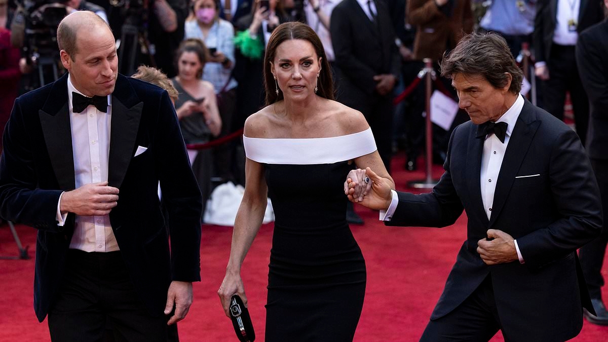 Is Tom Cruise's dream of a knighthood finally coming true? Hollywood titan is declared an 'honorary Brit' after charm offensive on the royals and bizarre rebrand as an 'Anglophile'