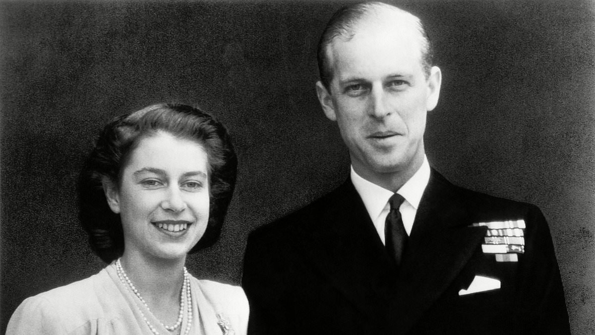Prince Philip's mother reveals the 'rapid transformation' he went through days before his engagement to the Queen