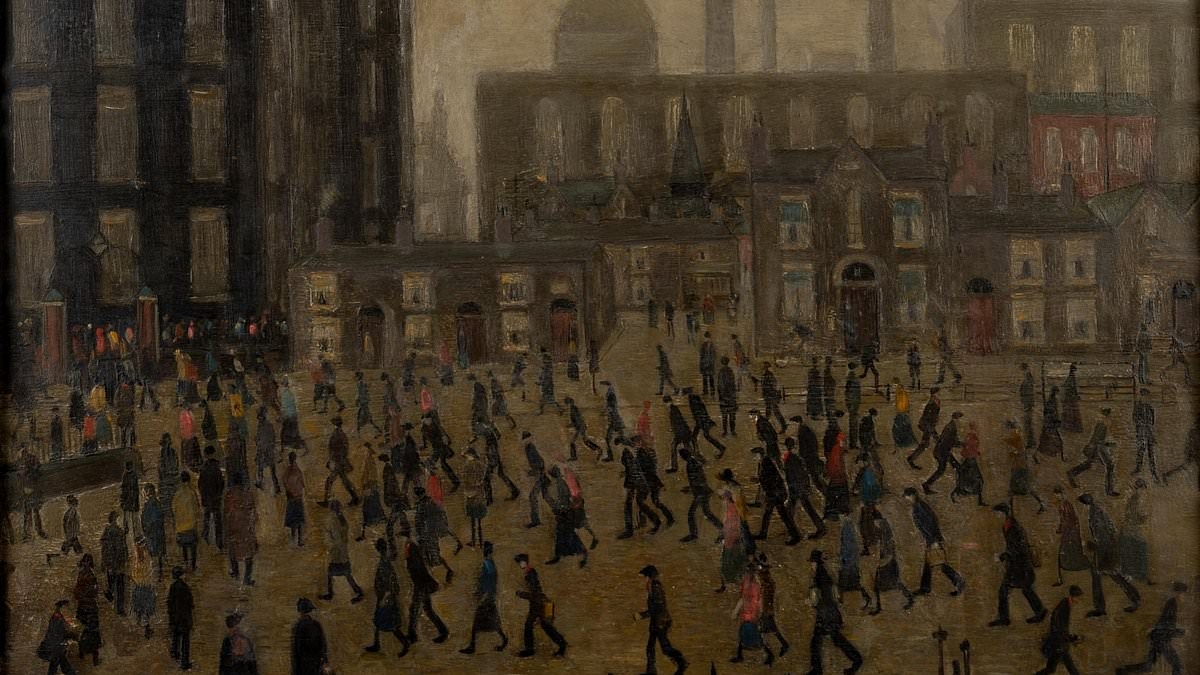 LS Lowry painting that was bought for £10 could make a family millionaires