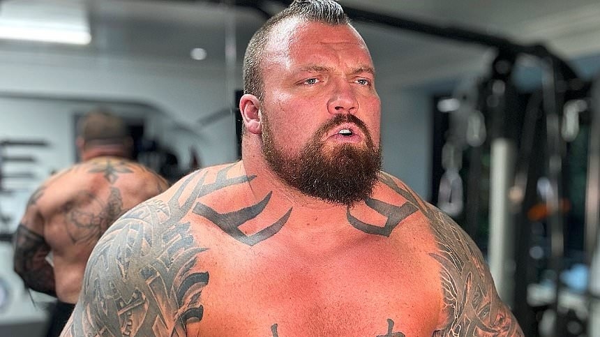 Eddie Hall calls out Conor McGregor for cage fight - despite being 12 STONE heavier than UFC superstar - after former world's strongest man said he was open to facing TWO opponents at same time