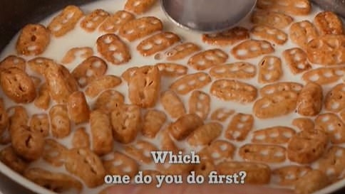 Milk before or after cereal? Scientists finally settle the age-old debate - so, do YOU agree with their method?