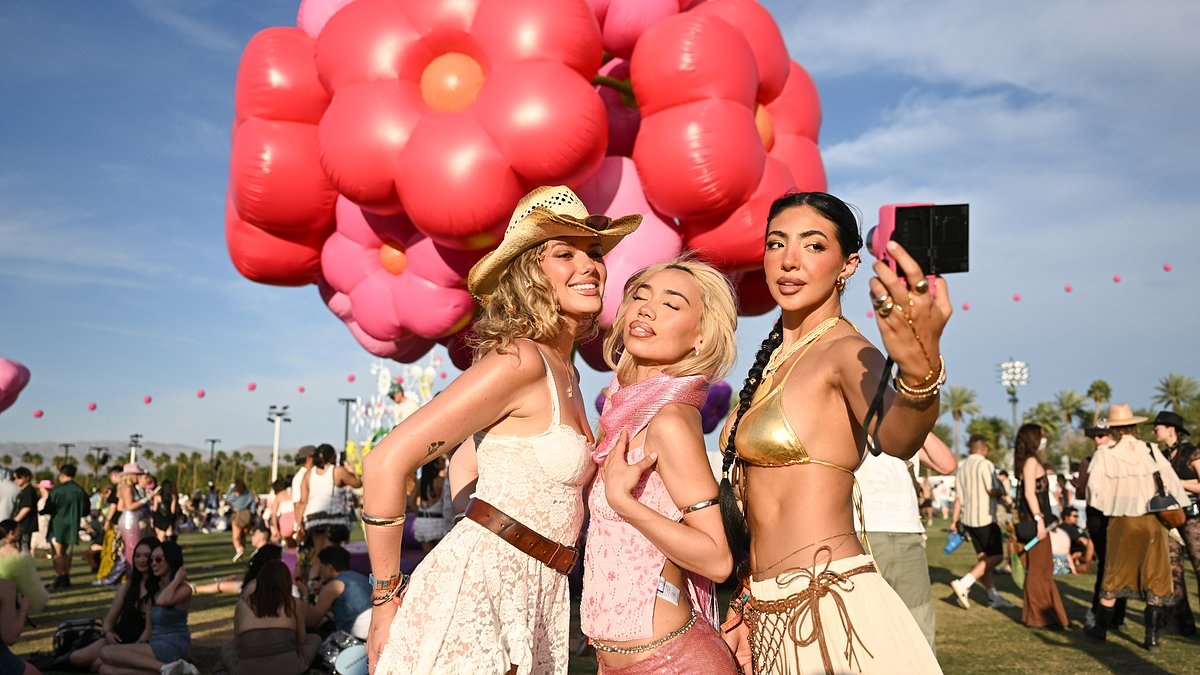 Disturbing sign iconic Coachella music festival has passed its peak