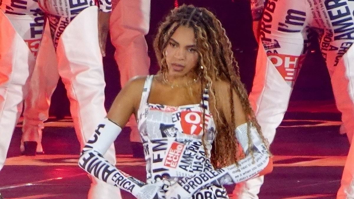 Beyonce's daughter Blue Ivy's gruelling rehearsals for Cowboy Carter tour