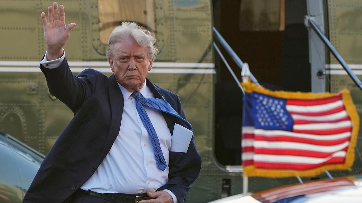 EXCLUSIVE Donald Trump WILL be US president for a third term, former White House Chief Strategist Steve Bannon tells the Mail's 'Apocalypse Now?' podcast