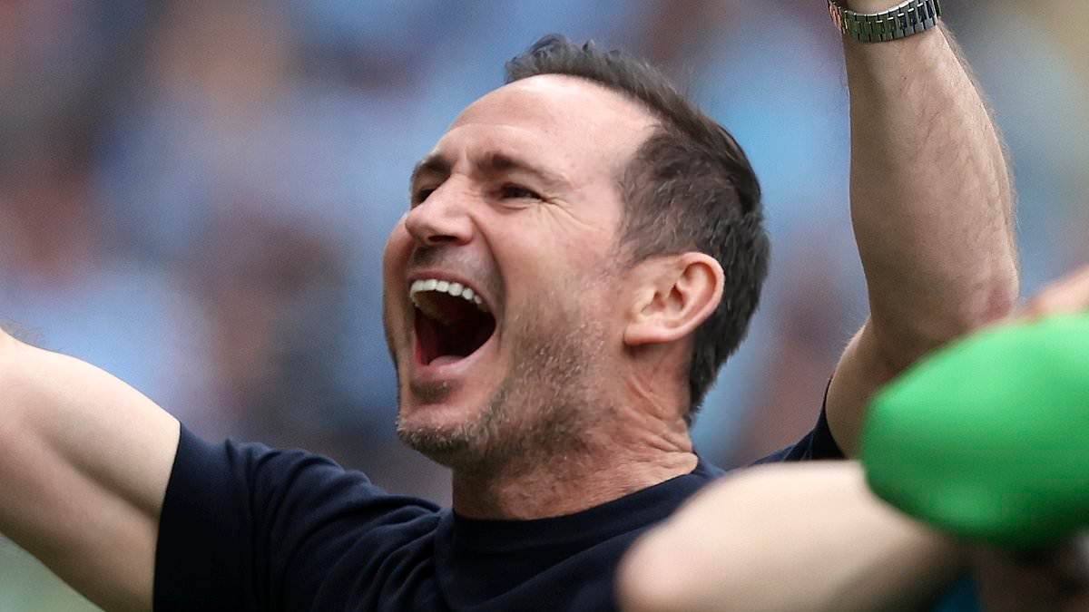 Frank Lampard hails 'fantastic day' as Coventry seal play-off spot with 2-0 win over Middlesbrough to move one step closer to Premier League return