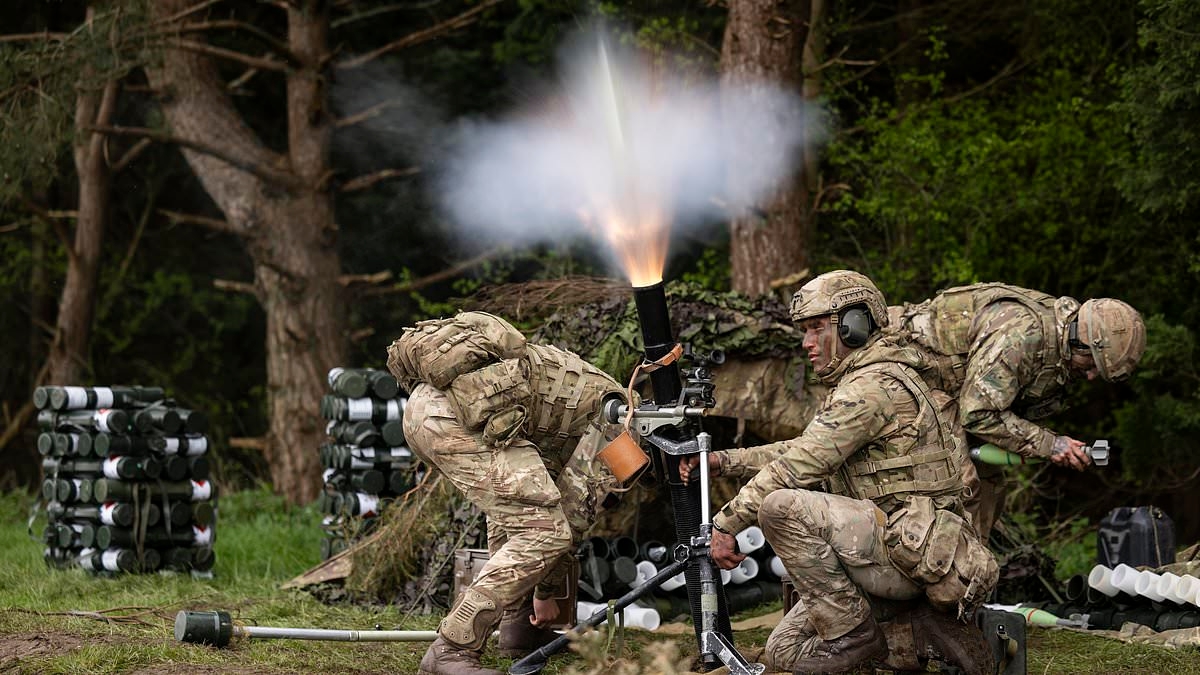 Now British drone troops destined to aid Ukraine's war effort face new enemy: Health and safety!