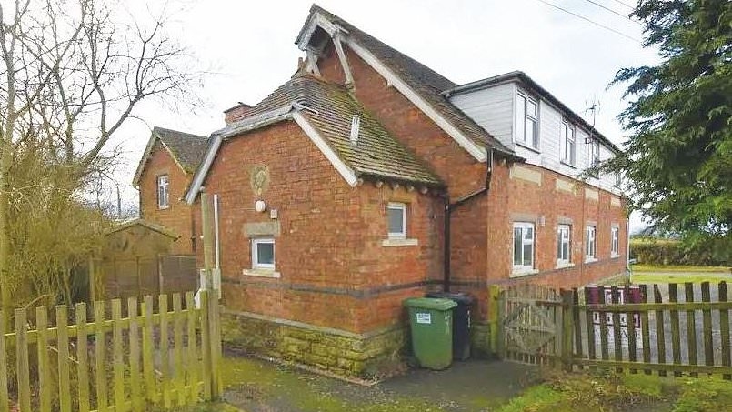 Schoolhouse transformed into two homes is for sale with a price tag of £130,000 - but there's a catch