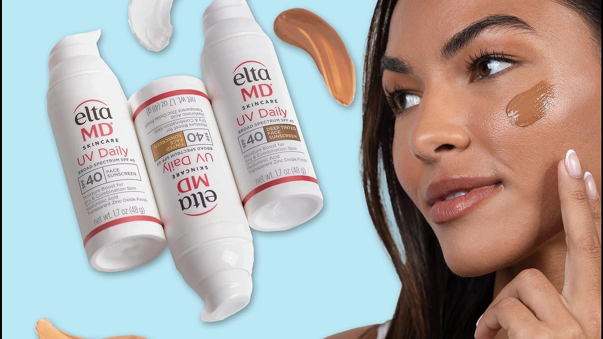 The anti-aging sunscreen that doubles as makeup and skincare - and why it's the only beauty product you need all summer