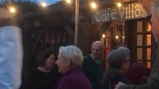 EXCLUSIVE The France expat dream that became a nightmare: British mother, 65, is seen dancing and smiling with her French lover in video captured just months before she was stabbed to death